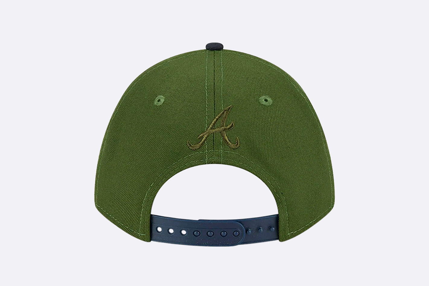 New Era Atlanta Braves City Feature 9FORTY M-Crown A-Frame Green