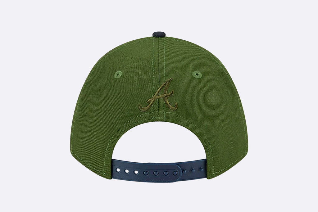 New Era Atlanta Braves City Feature 9FORTY M-Crown A-Frame Green