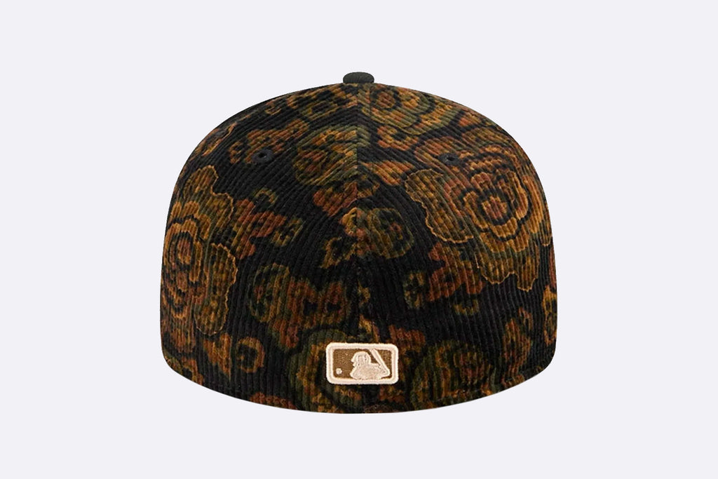 New Era Boston Red Sox Three Looms x MLB Floral Cord Low Profile 59FIFTY Fitted