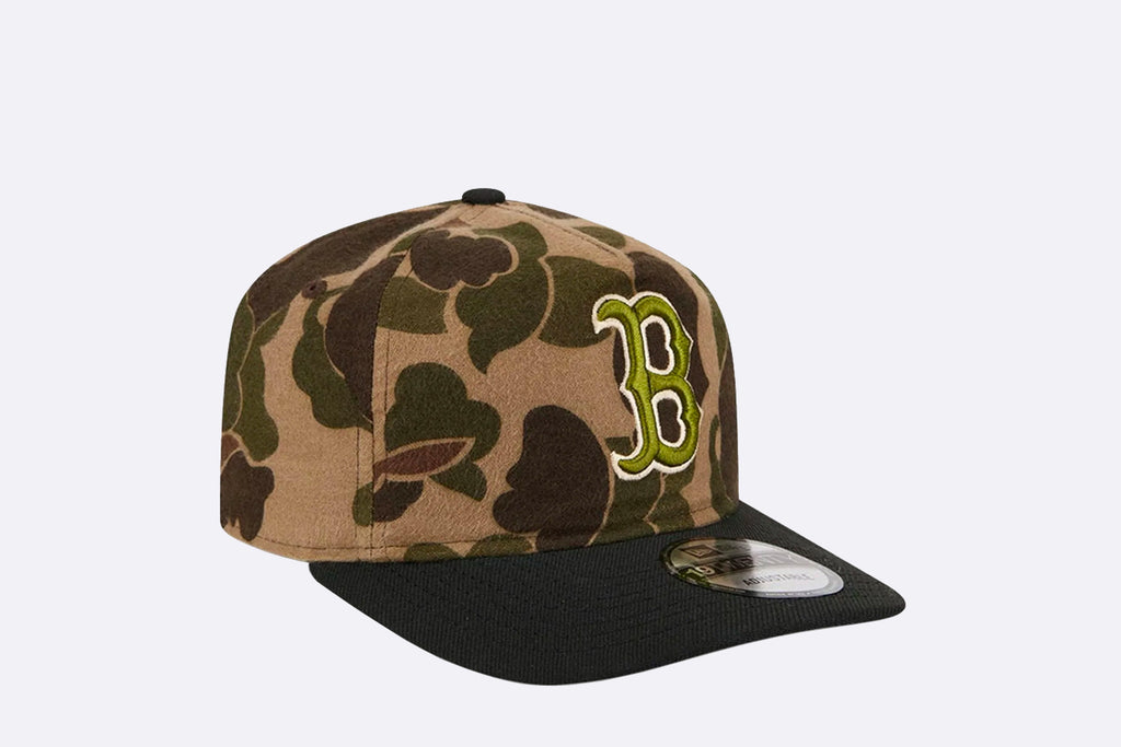 New Era Boston Red Sox Three Looms x MLB Wool Duck 19TWENTY Camo