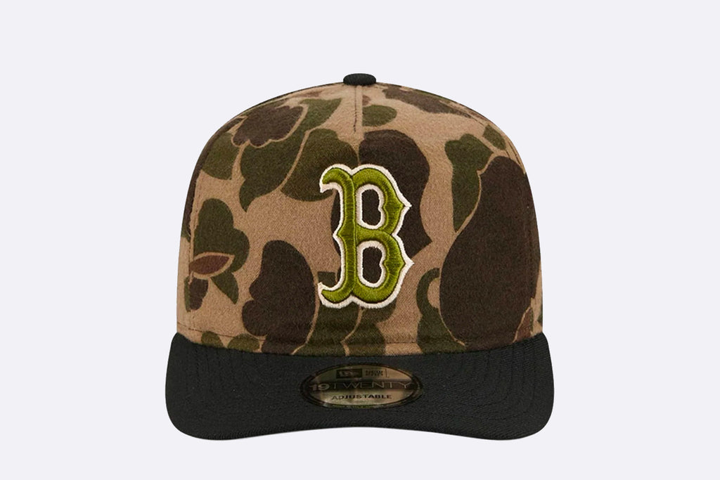 New Era Boston Red Sox Three Looms x MLB Wool Duck 19TWENTY Camo