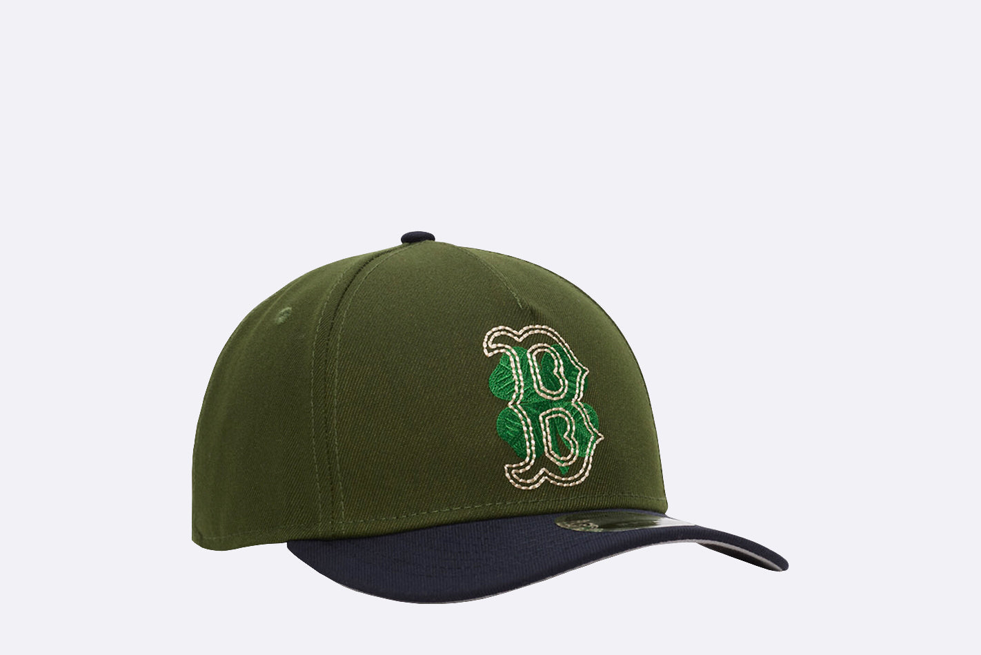 New Era Boston Red Sox City Feature 9FORTY M-Crown A-Frame Green
