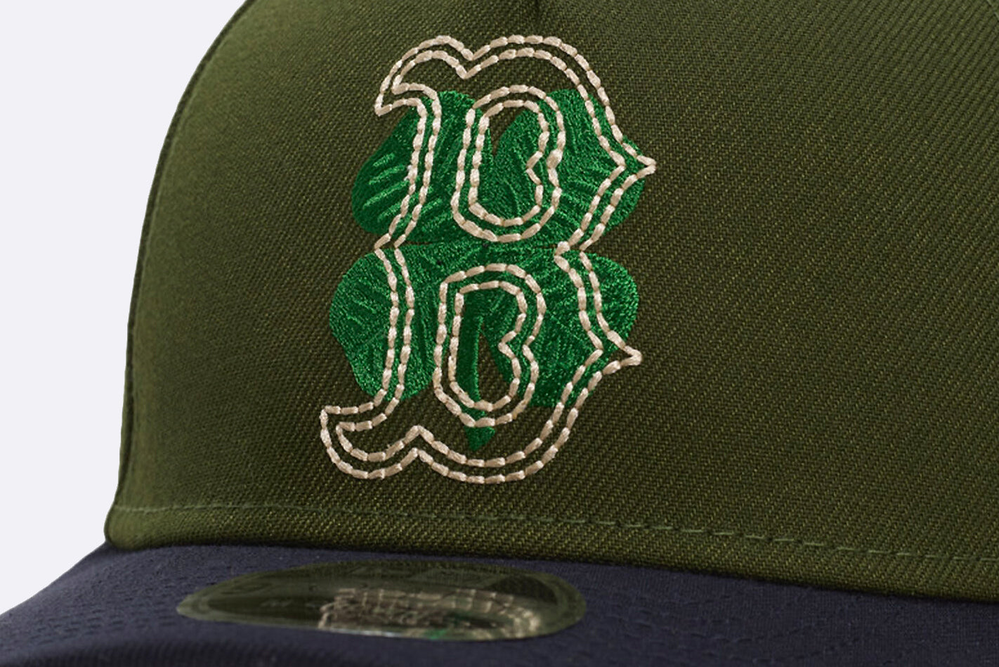 New Era Boston Red Sox City Feature 9FORTY M-Crown A-Frame Green