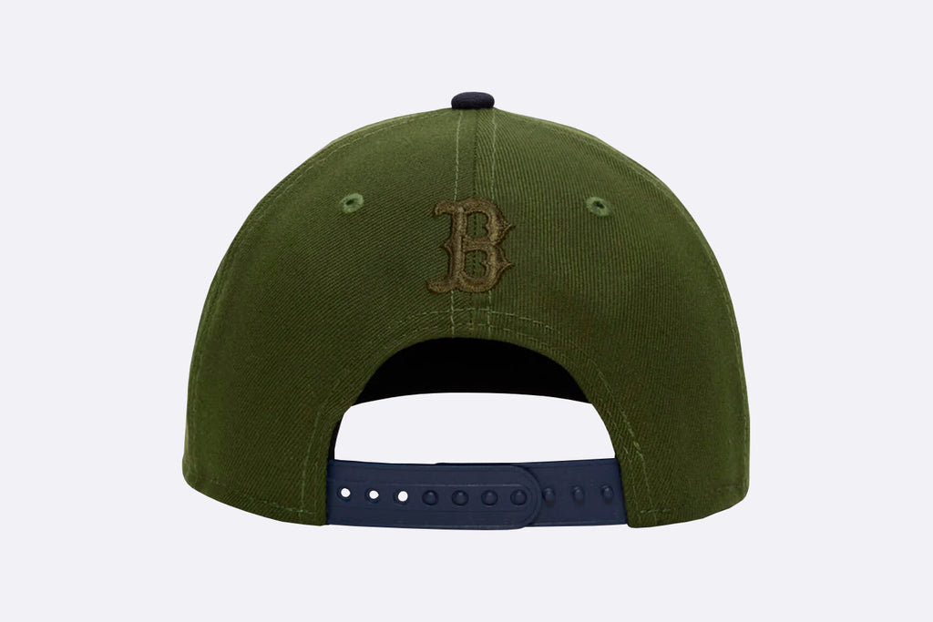 New Era Boston Red Sox City Feature 9FORTY M-Crown A-Frame Green