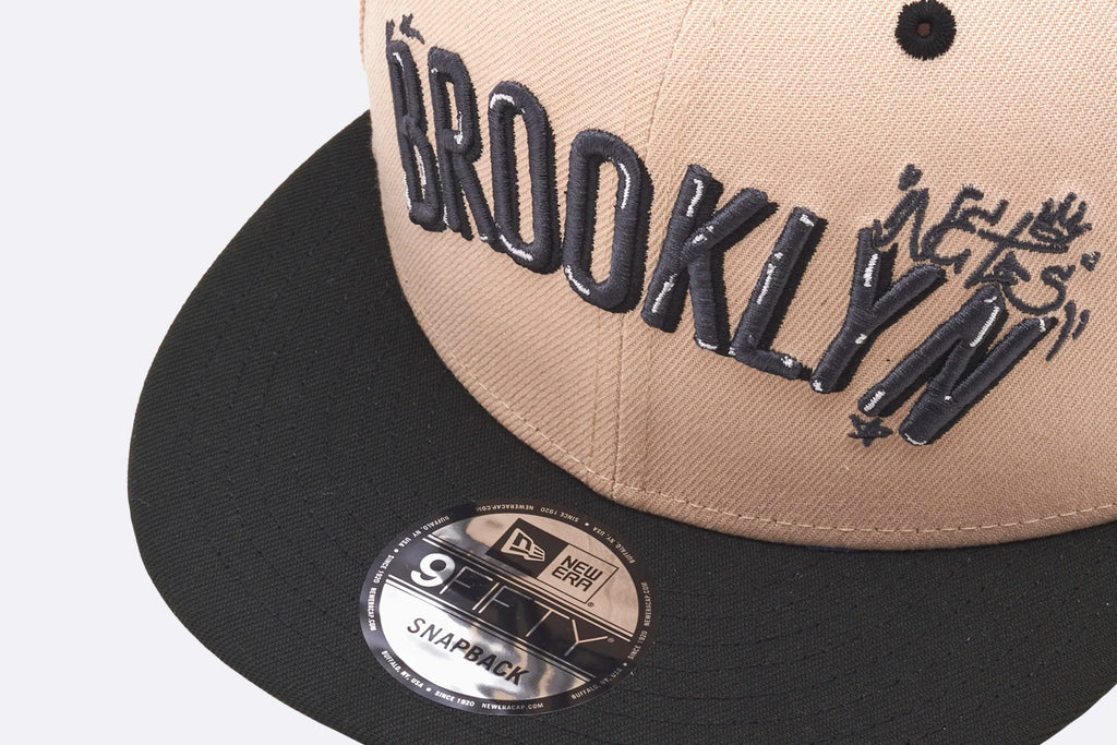 New Era Brooklyn Nets Team Art 9FIFTY