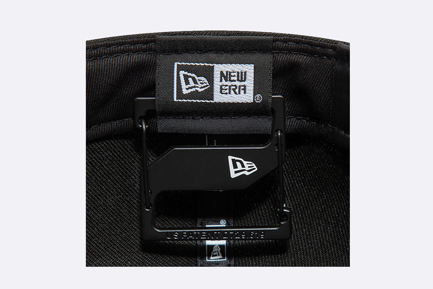 New Era Cap Clip Black Osfa