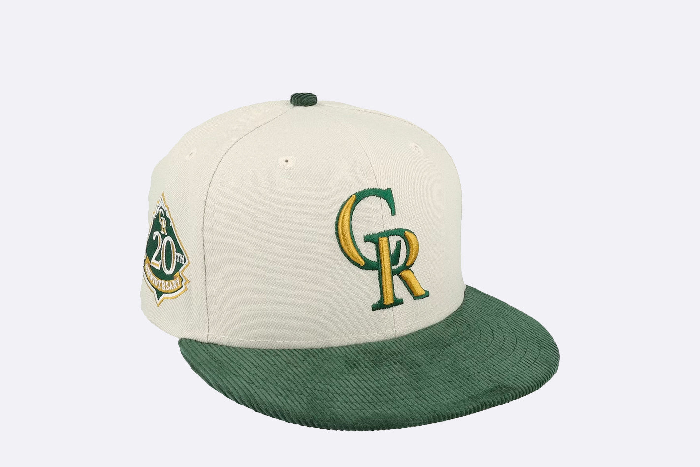 New Era Colorado Rockies MLB Contrast Cord 59FIFTY Green