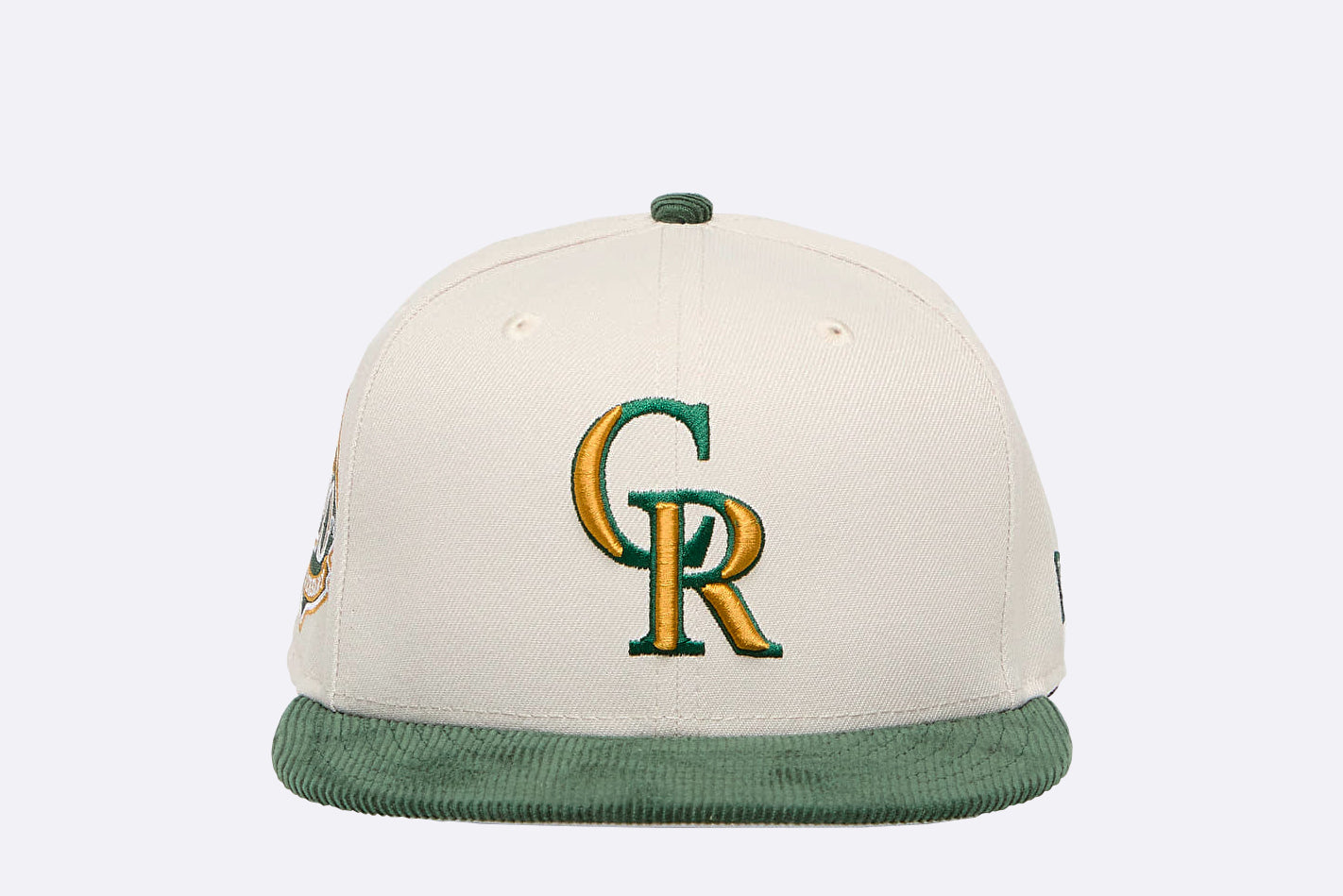 New Era Colorado Rockies MLB Contrast Cord 59FIFTY Green