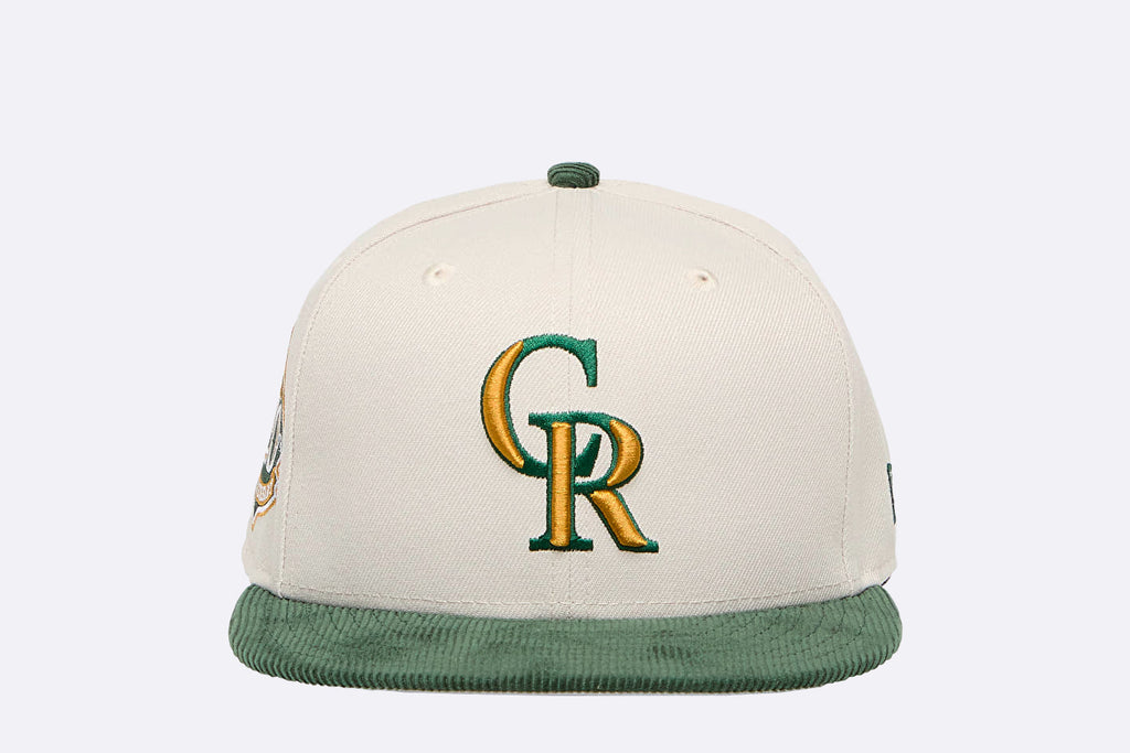 New Era Colorado Rockies MLB Contrast Cord 59FIFTY Green