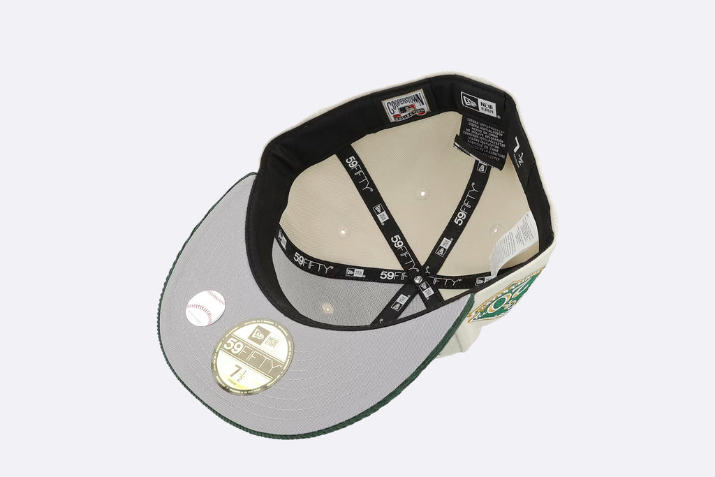 New Era Colorado Rockies MLB Contrast Cord 59FIFTY Green