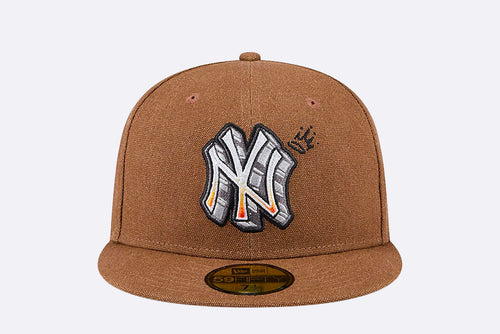 New Era New York Yankees Logo Scribble 59FIFTY Fitted