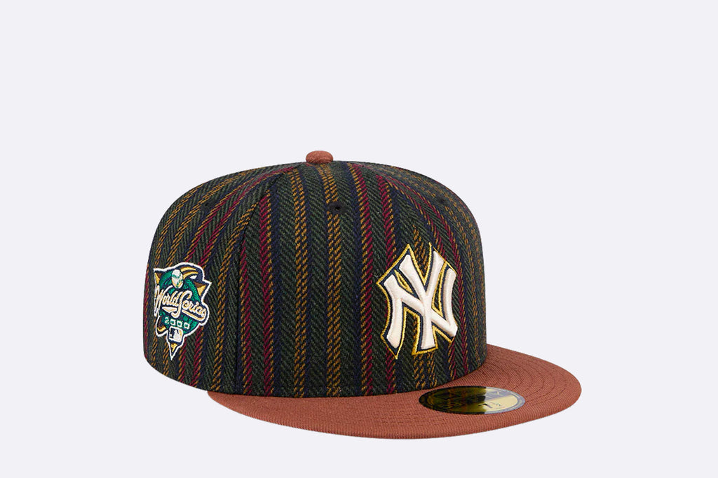 New Era New York Yankees Vintage Herringbone 59FIFTY Fitted