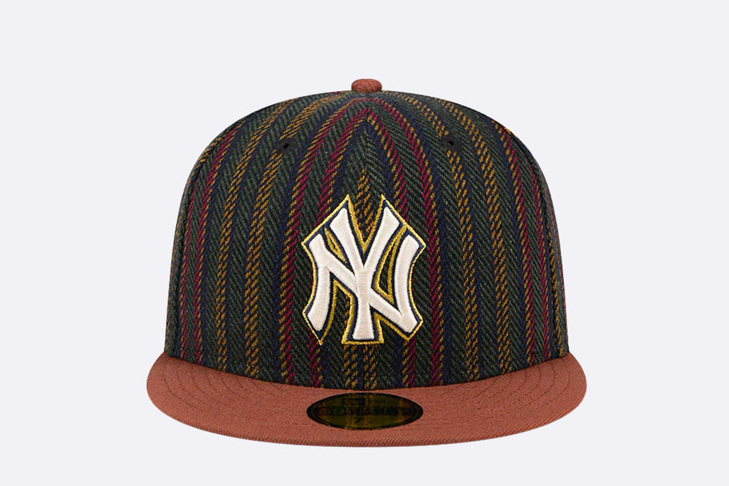 New Era New York Yankees Vintage Herringbone 59FIFTY Fitted