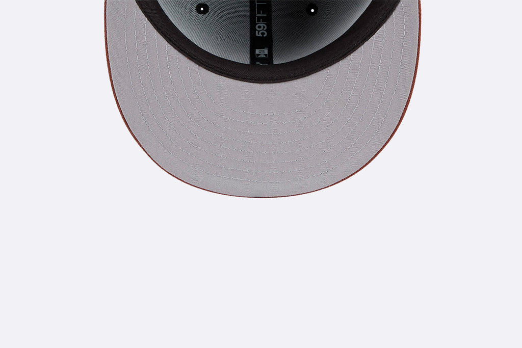 New Era New York Yankees Vintage Herringbone 59FIFTY Fitted