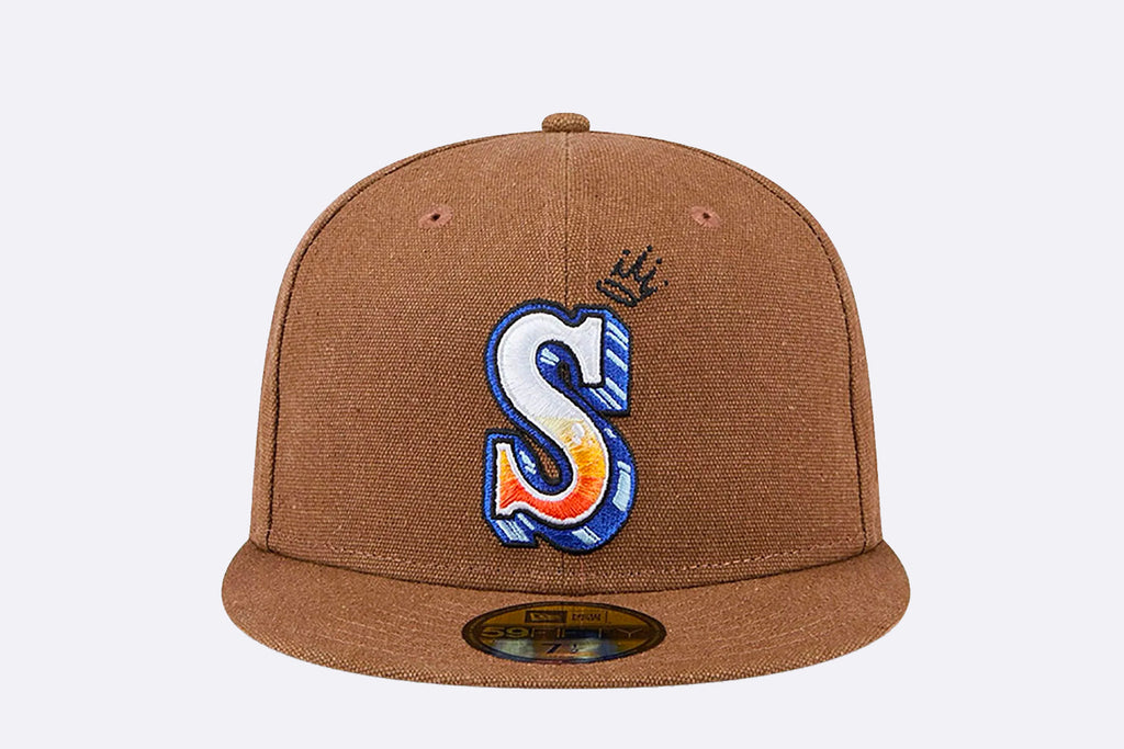 New Era Seattle Mariners Logo Scribble 59FIFTY Fitted
