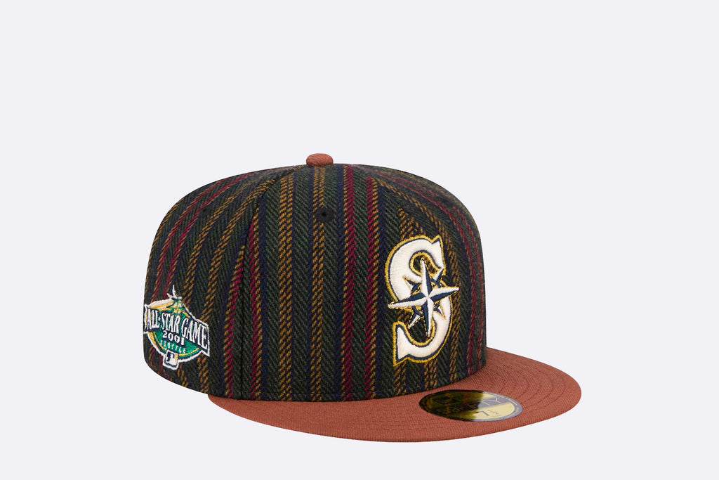 New Era Seattle Mariners MLB Vintage Herringbone 59FIFTY Fitted