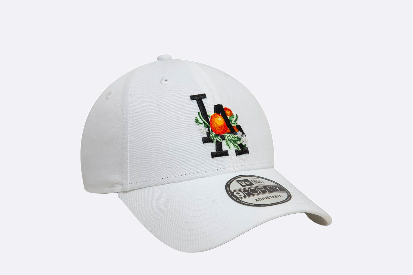 New Era LA Dodgers Fruit Icon 9FORTY Gris