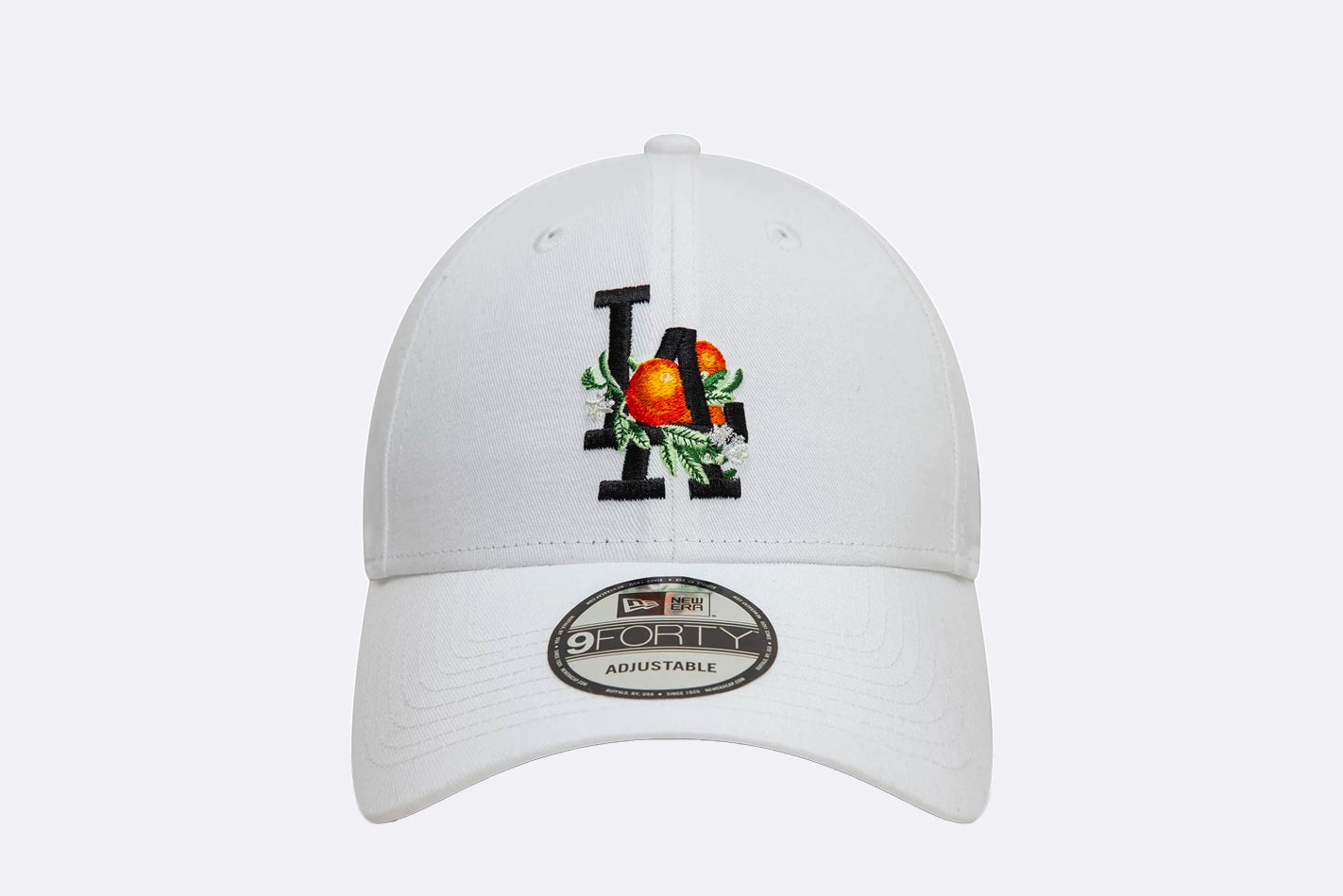 New Era LA Dodgers Fruit Icon 9FORTY Gris