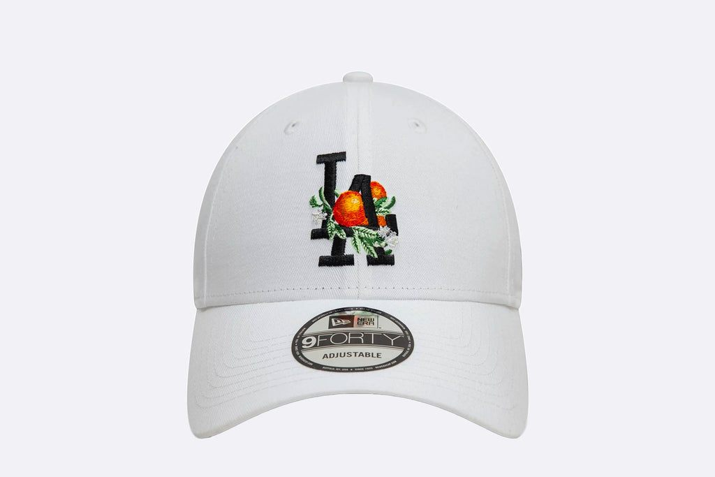 New Era LA Dodgers Fruit Icon 9FORTY Gris