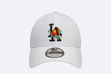 New Era LA Dodgers Fruit Icon 9FORTY Gris