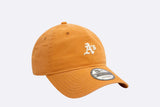 New Era Oakland Athletics Mini Washed 9TWENTY Beige