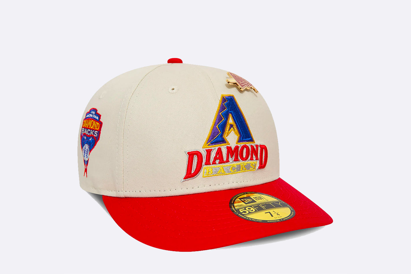 New Era Cap Arizona Diamondbacks MLB Pin Low Profile 59FIFTY Fitted