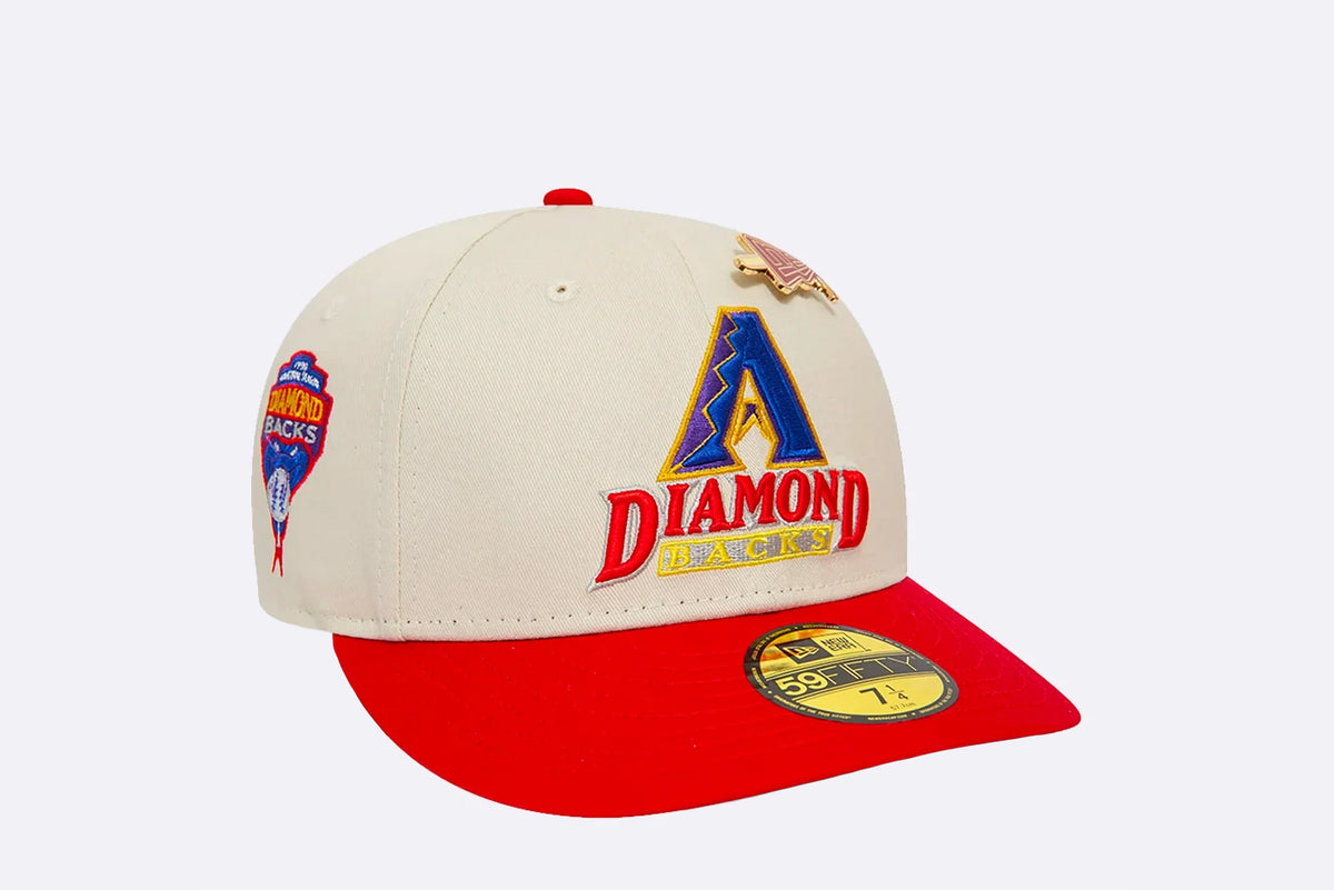 New Era Cap Arizona Diamondbacks MLB Pin Low Profile 59FIFTY Fitted