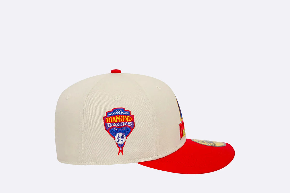 New Era Cap Arizona Diamondbacks MLB Pin Low Profile 59FIFTY Fitted