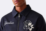 New Era Collared New York Yankees MLB Jacket Navy