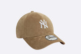 New Era New York Yankees Cord 9FORTY Nude