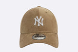 New Era New York Yankees Cord 9FORTY Nude