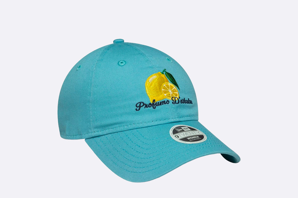 New Era Wmns Phrase 9TWENTY Blue Lemon