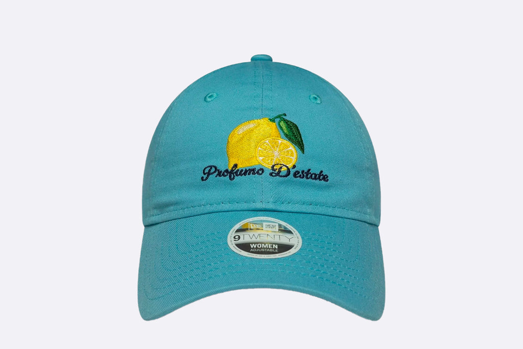 New Era Wmns Phrase 9TWENTY Blue Lemon