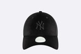 New Era Wmns New York Yankees Velour Midi 9FORTY Black
