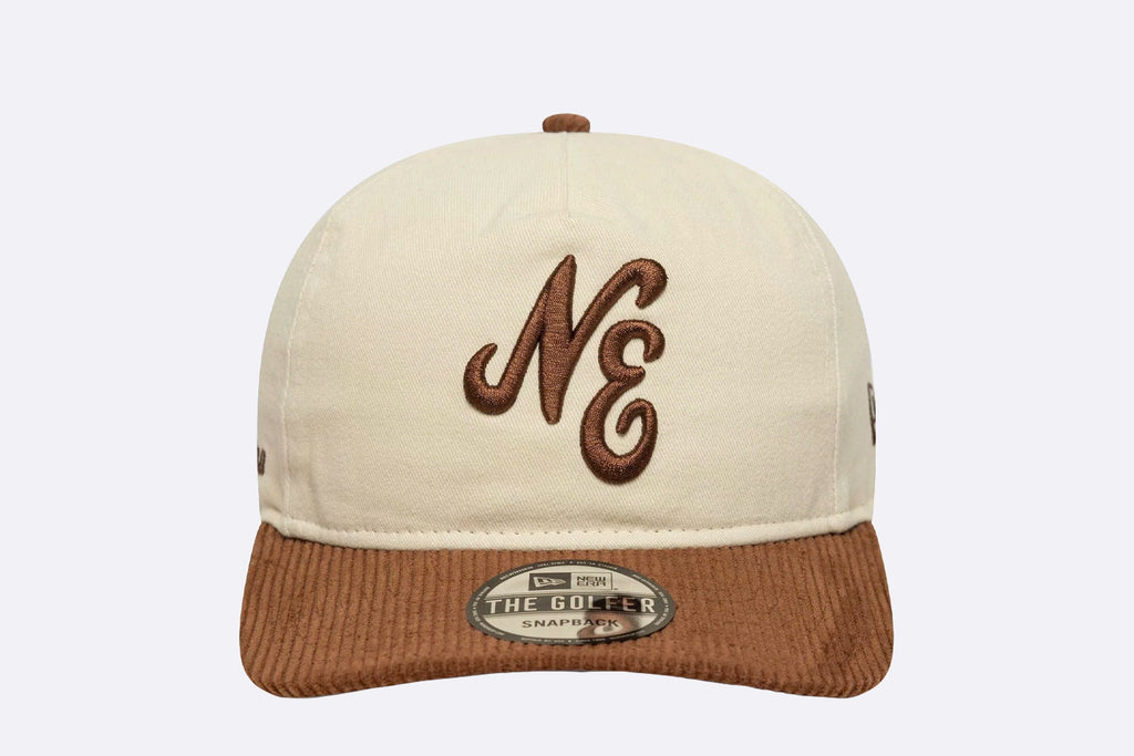New Era Contrast Cord 19TWENTY Beige