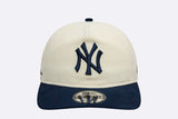 New Era Golfer New York Yankees Script Precurved 9FIFTY Blue