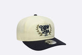New Era Golfer Pre-Curved New Era Crema