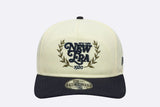 New Era Golfer Pre-Curved New Era Crema