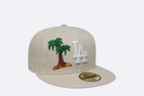 New Era LA Dodgers MLB Food Icon 59FIFTY Fitted Crema