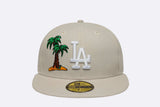 New Era LA Dodgers MLB Food Icon 59FIFTY Fitted Crema