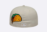 New Era LA Dodgers MLB Food Icon 59FIFTY Fitted Crema