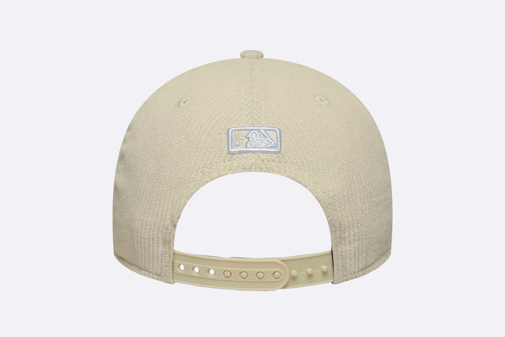 New Era LA Dodgers MLB Cord 9FORTY M-Crown Beige
