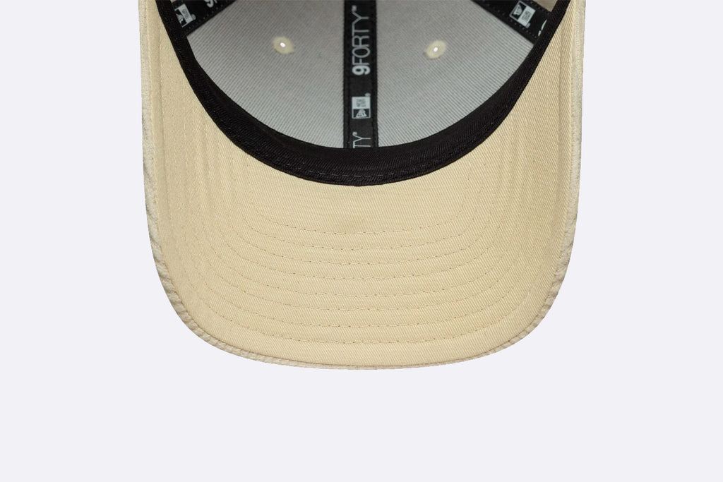 New Era LA Dodgers MLB Cord 9FORTY M-Crown Beige