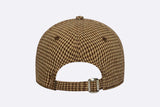 New Era LA Dodgers MLB Houndstooth 9TWENTY Marron
