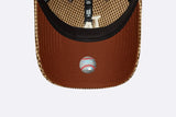 New Era LA Dodgers MLB Houndstooth 9TWENTY Marron