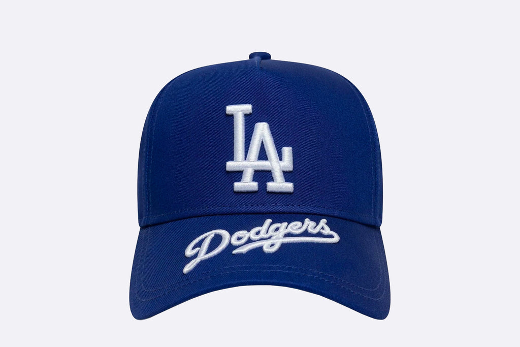 New Era LA Dodgers MLB Visor Hit 9FORTY E-Frame Azul