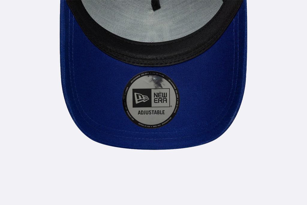 New Era LA Dodgers MLB Visor Hit 9FORTY E-Frame Azul