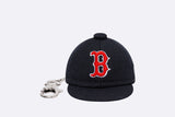 New Era MLB Mini Cap Boston Red Sox Keychain Blue