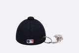 New Era MLB Mini Cap Boston Red Sox Keychain Blue