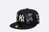 New Era MLB Mythical 59FIFTY New York Yankees Black